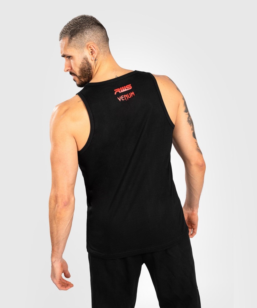 rws x venum tanktopp – svart