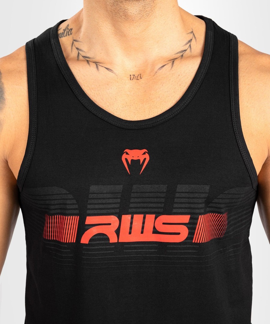 rws x venum tanktopp – svart
