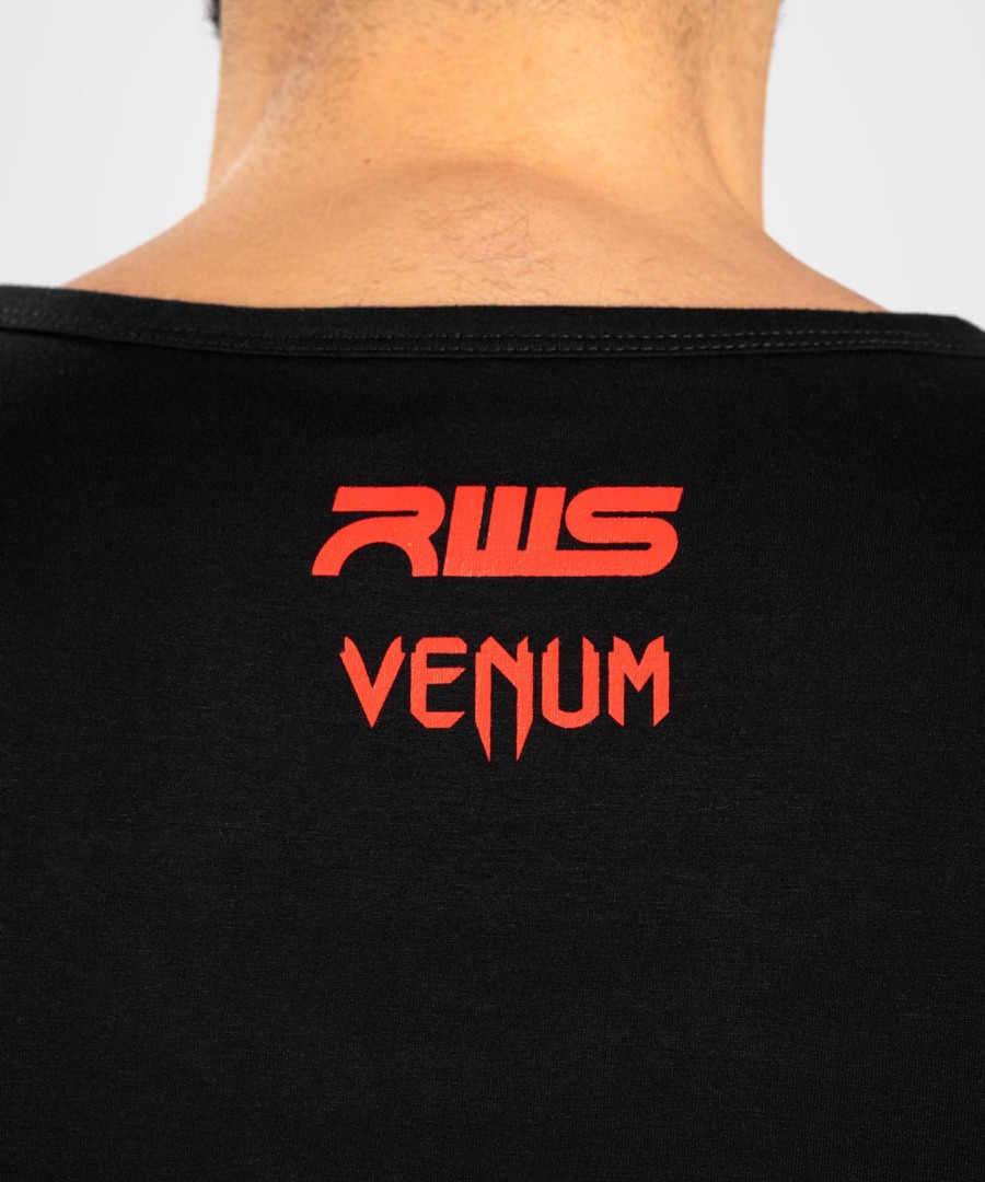 rws x venum tanktopp – svart