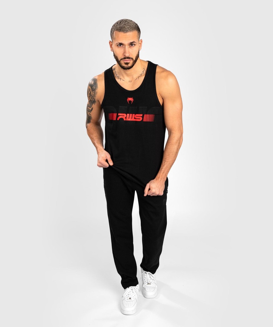 rws x venum tanktopp – svart