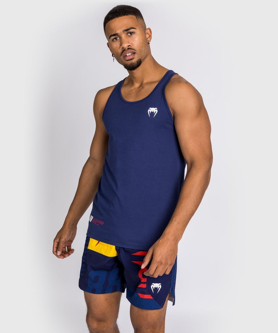 venum summer 88 tank top – marineblå