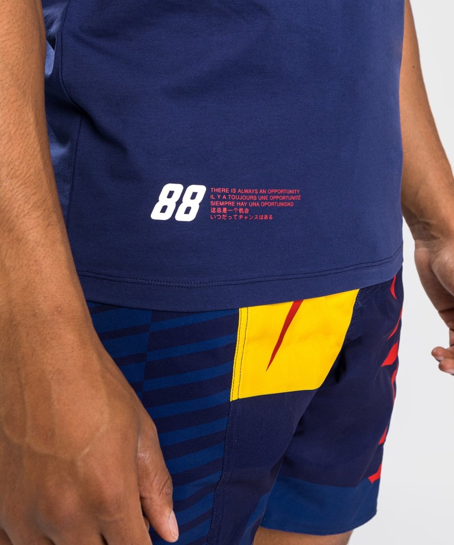 venum summer 88 tank top – marineblå