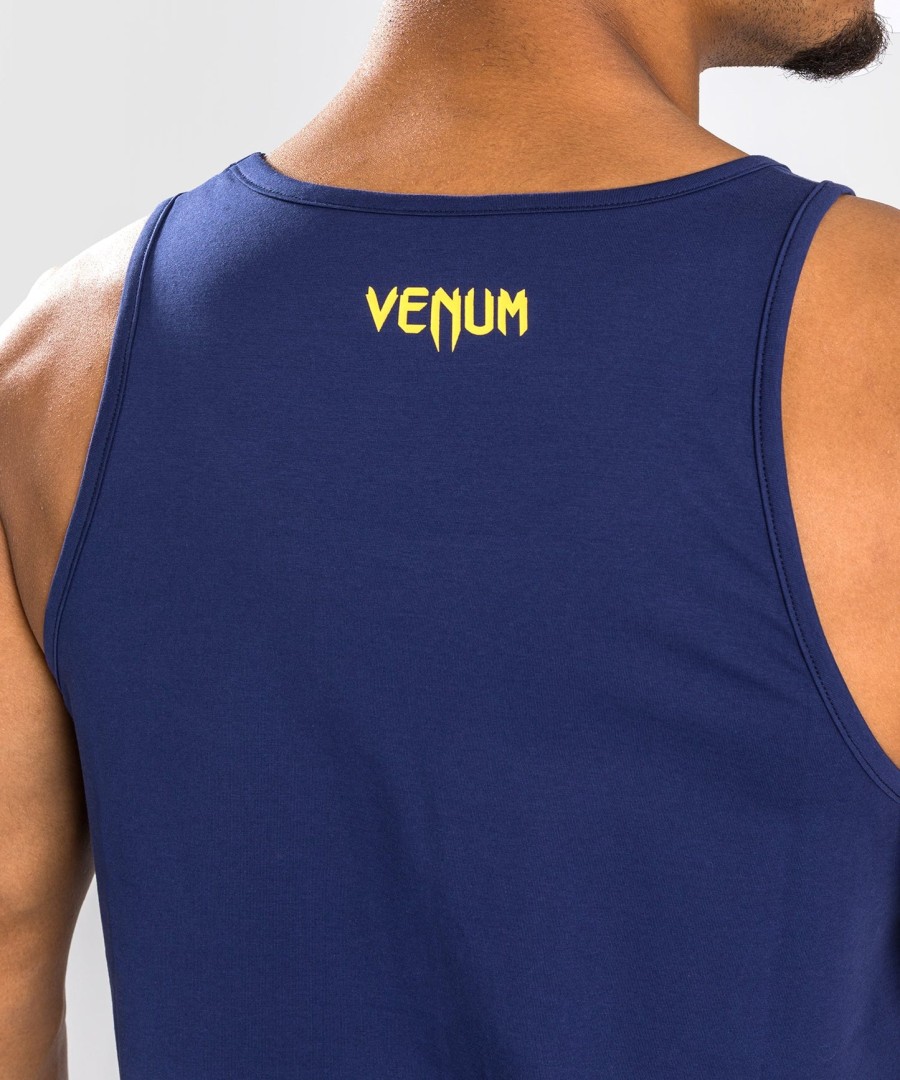 venum summer 88 tank top – marineblå
