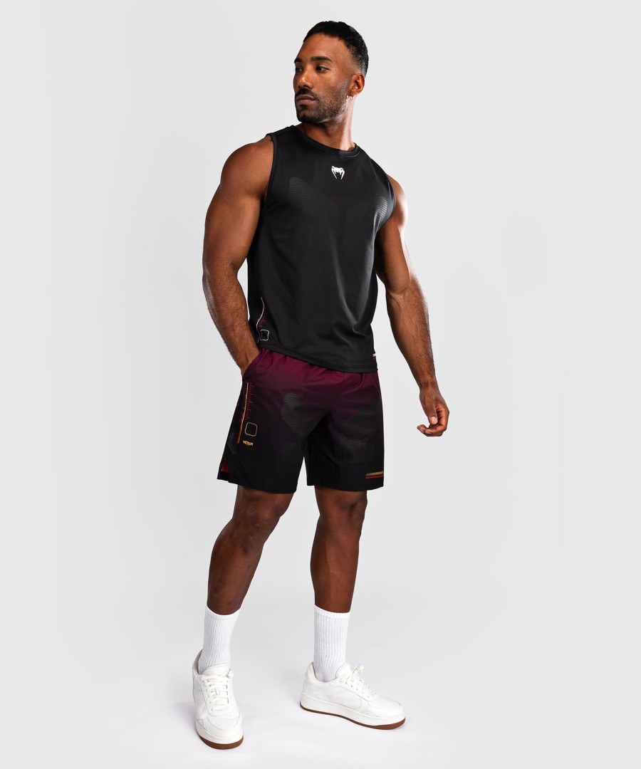 venum tactical xt herre dry-tech tanktopp - svartildrød
