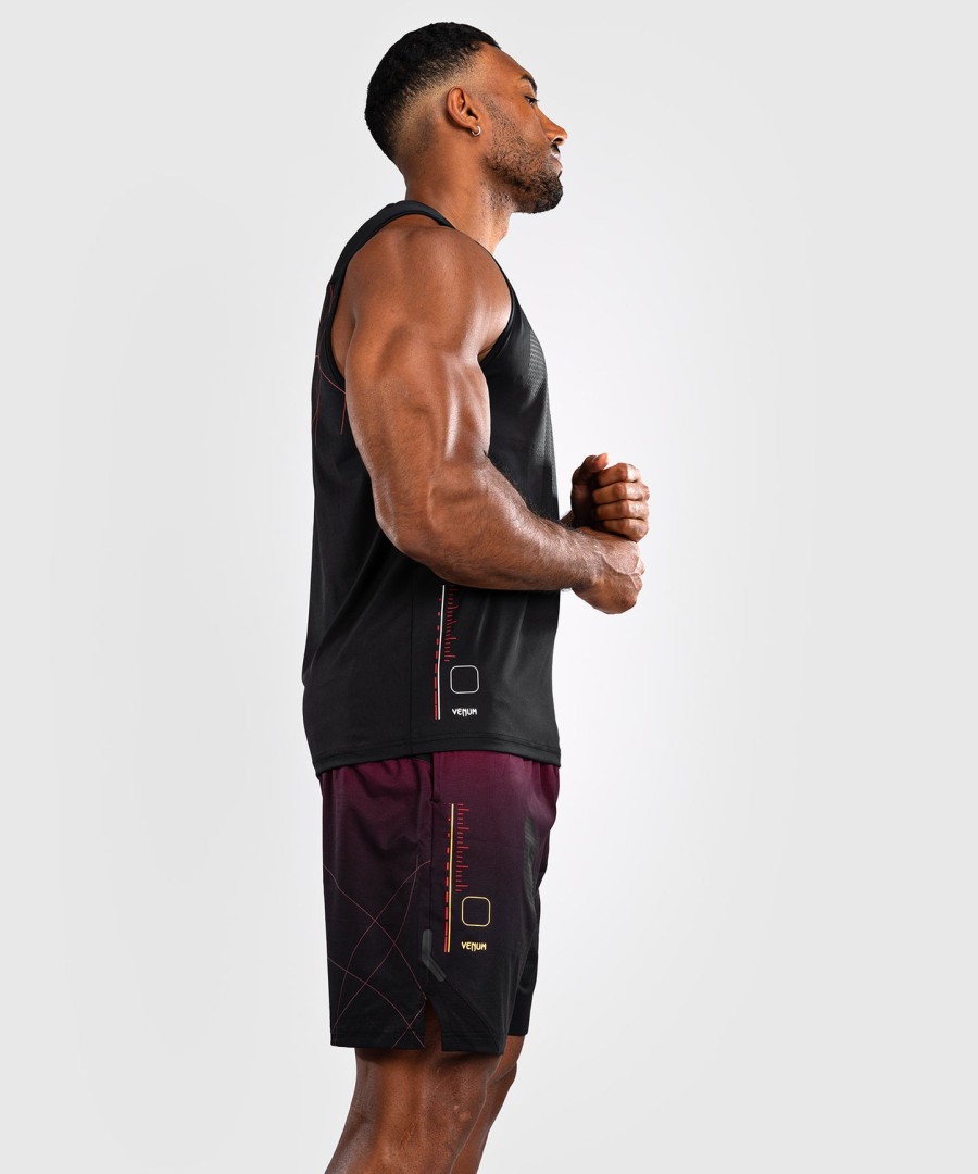 venum tactical xt herre dry-tech tanktopp - svartildrød