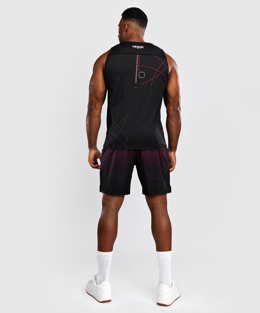 venum tactical xt herre dry-tech tanktopp - svartildrød