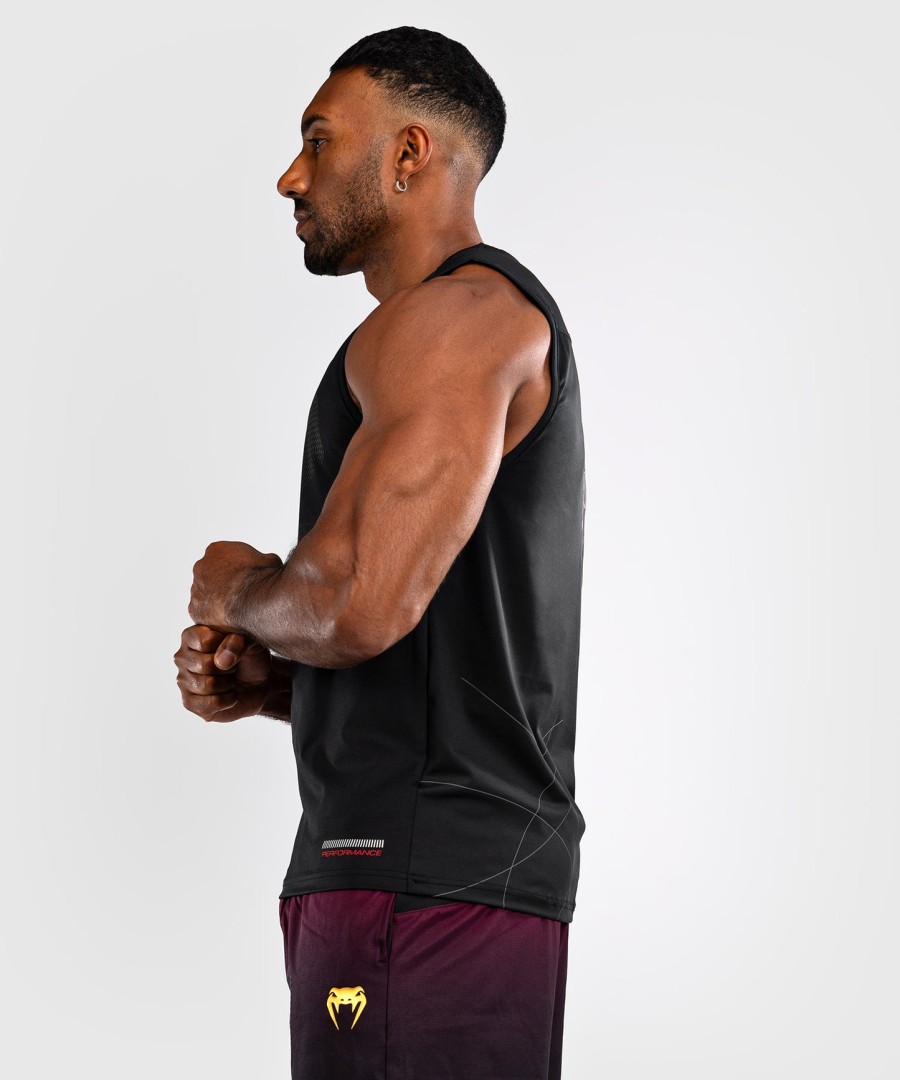 venum tactical xt herre dry-tech tanktopp - svartildrød