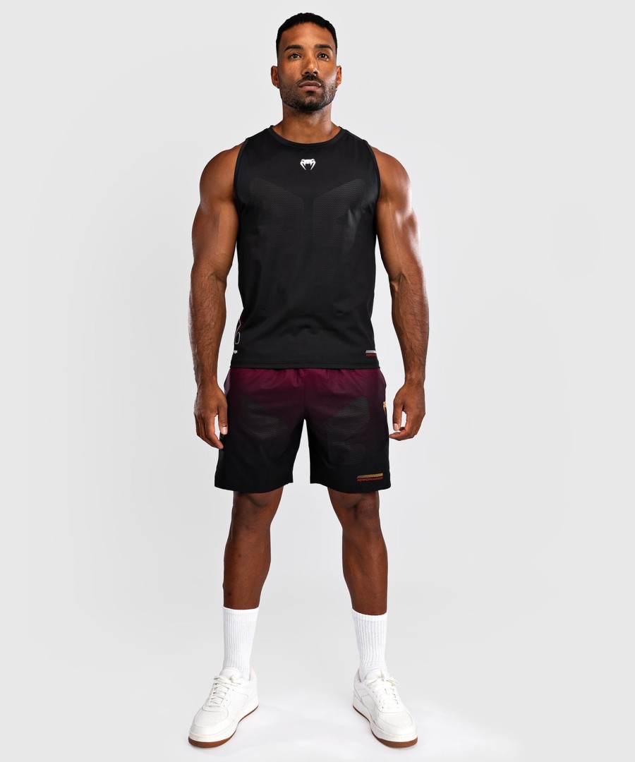 venum tactical xt herre dry-tech tanktopp - svartildrød