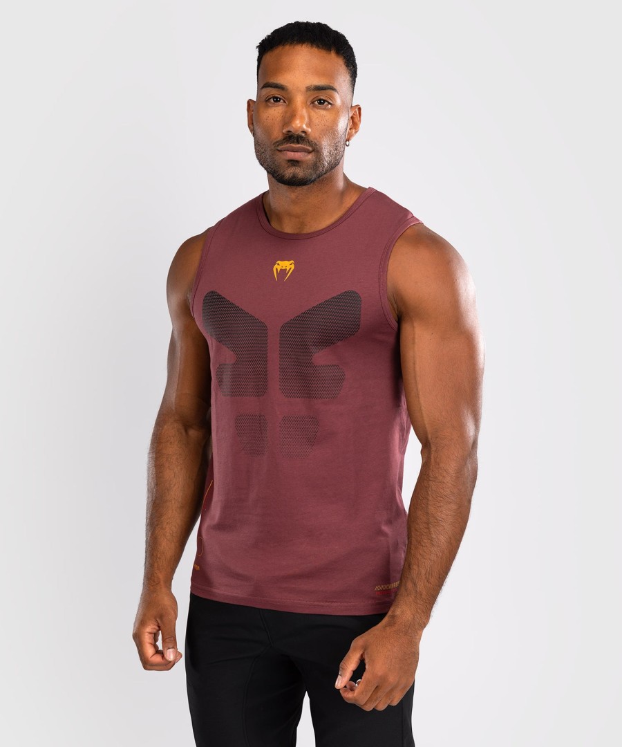 venum tactical xt tanktopp - svartburgundergull