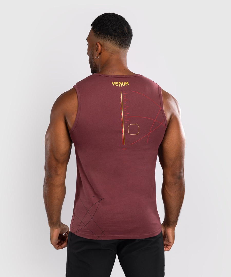 venum tactical xt tanktopp - svartburgundergull