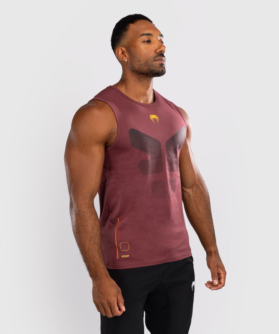 venum tactical xt tanktopp - svartburgundergull