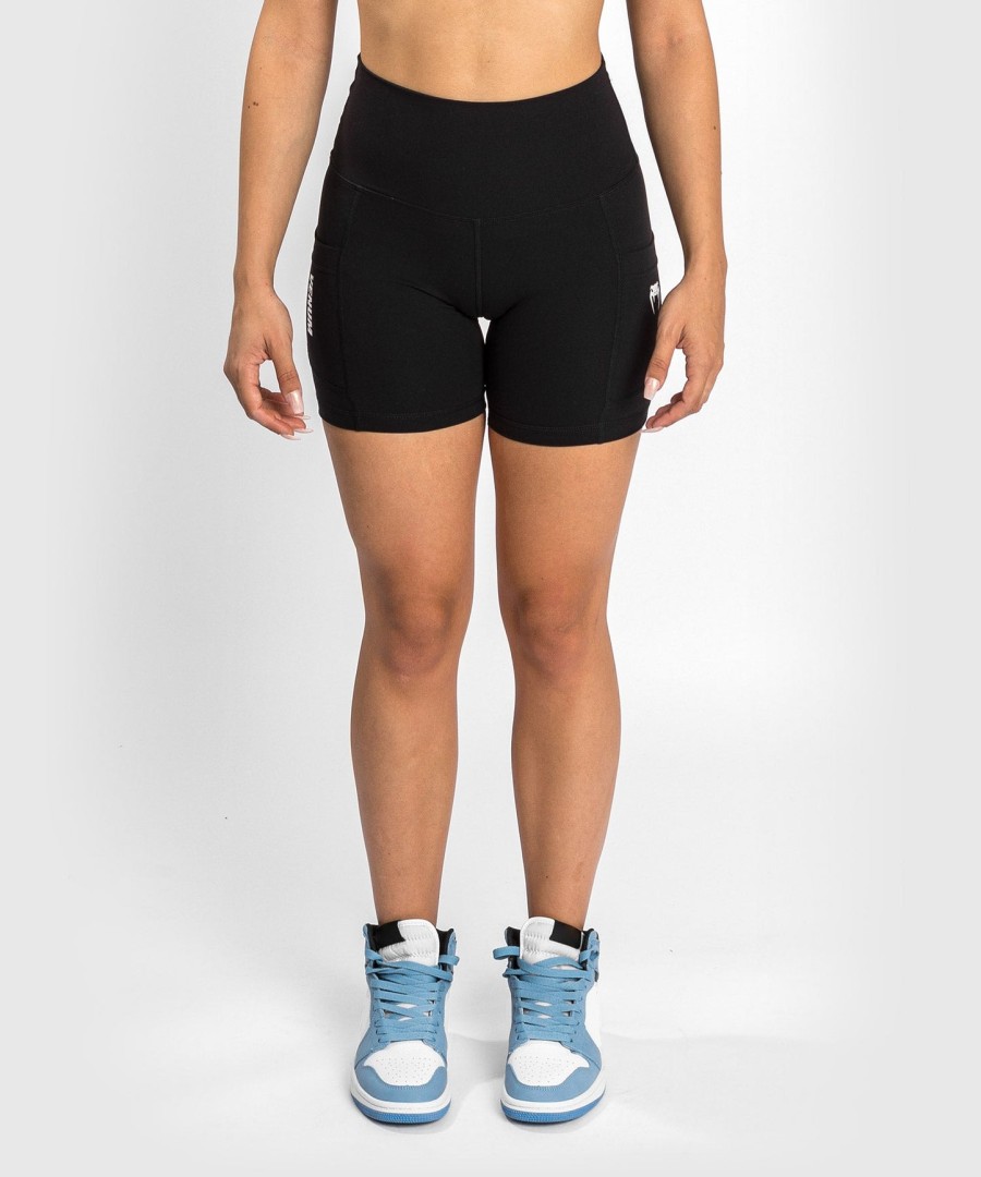venum essential sykkelshorts dame - svart