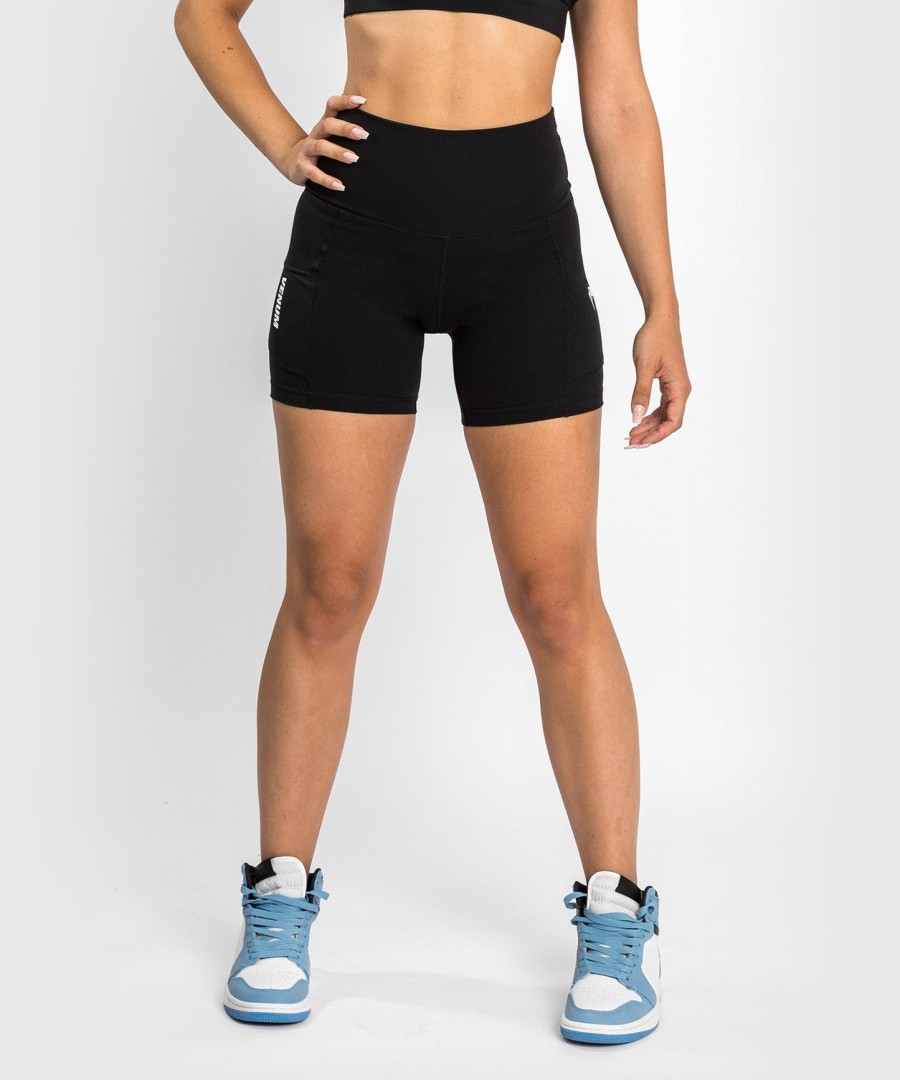 venum essential sykkelshorts dame - svart