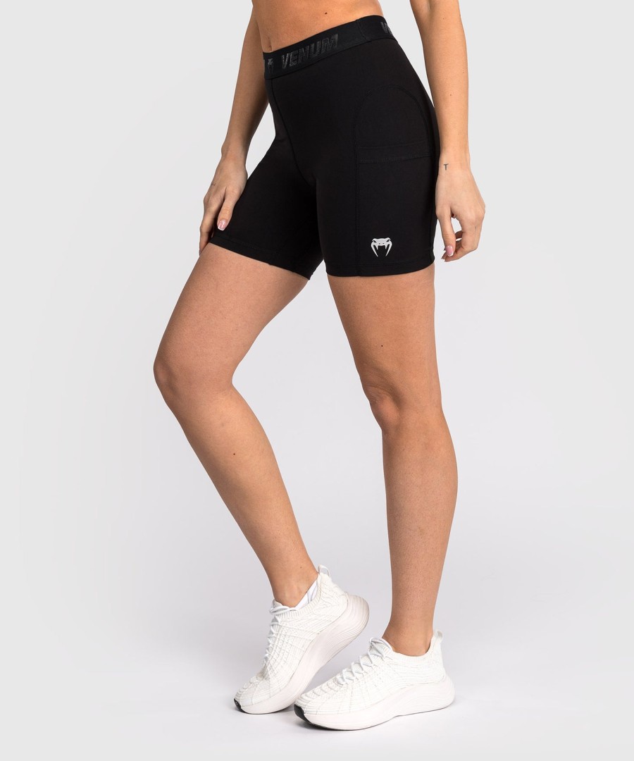 venum elevate dame lang valetudo shorts- svart