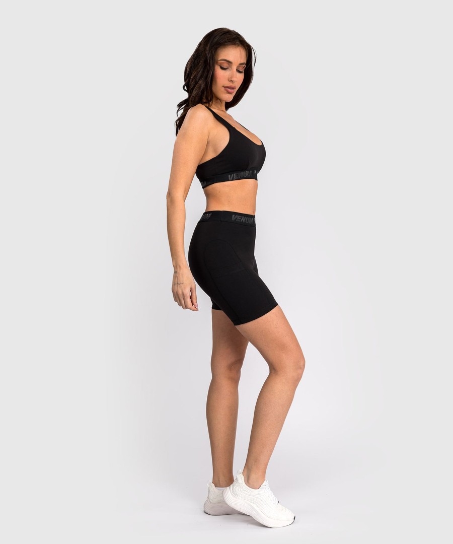 venum elevate dame lang valetudo shorts- svart