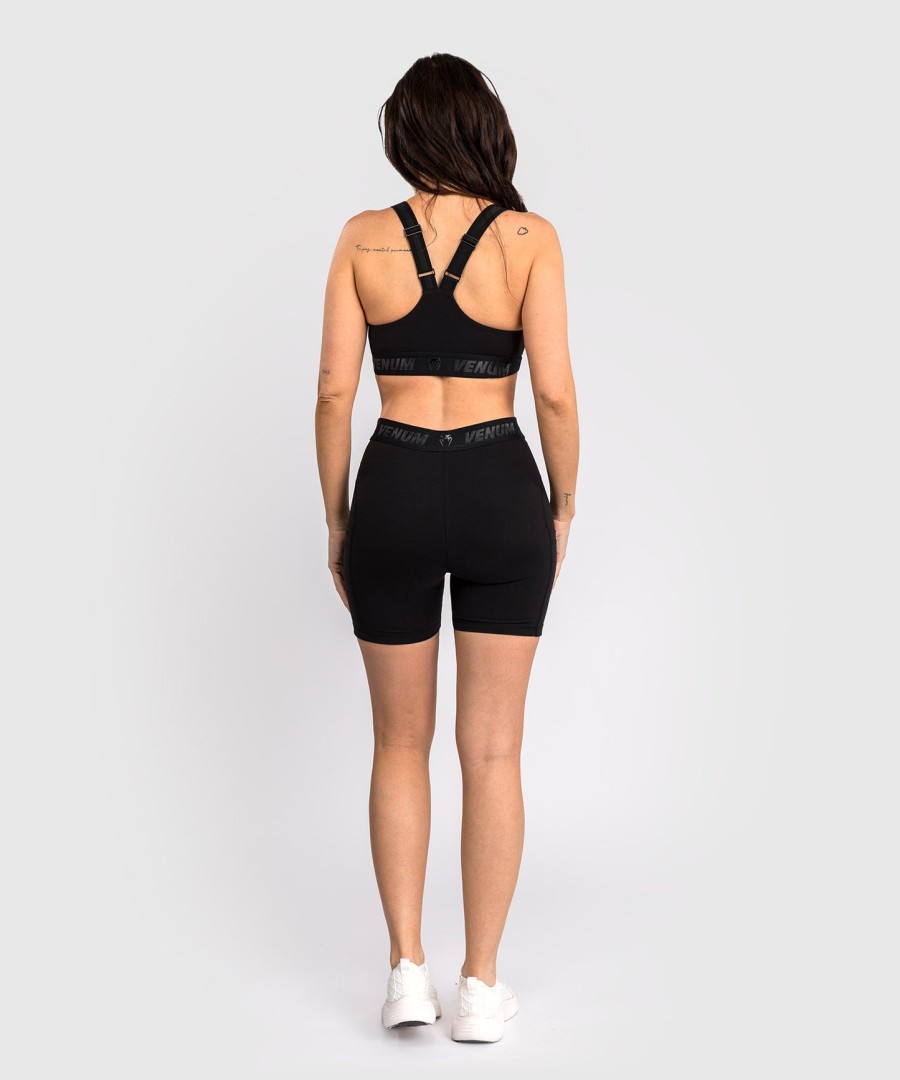 venum elevate dame lang valetudo shorts- svart