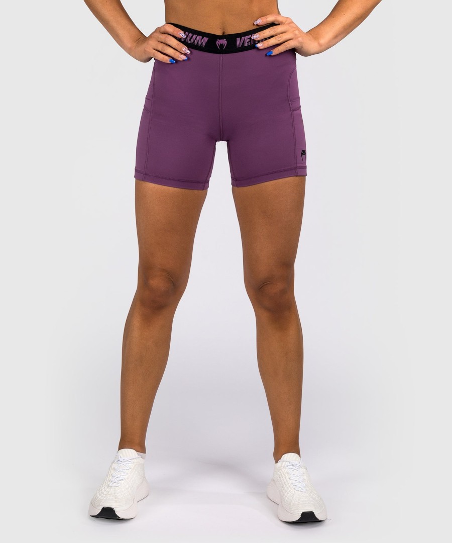 venum elevate dame lang valetudo shorts- liliac