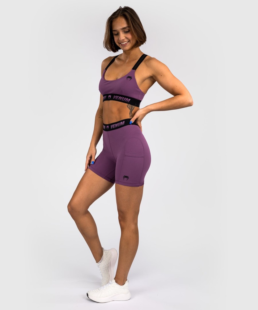 venum elevate dame lang valetudo shorts- liliac