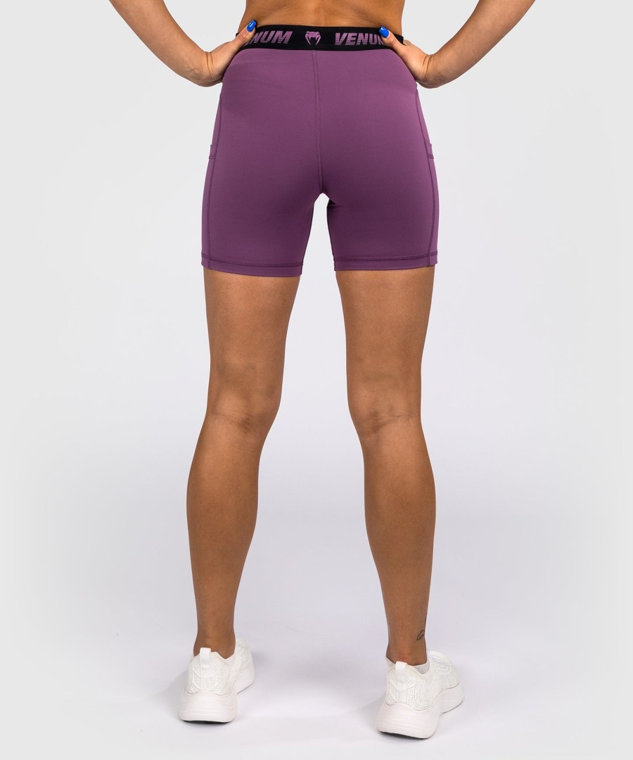 venum elevate dame lang valetudo shorts- liliac