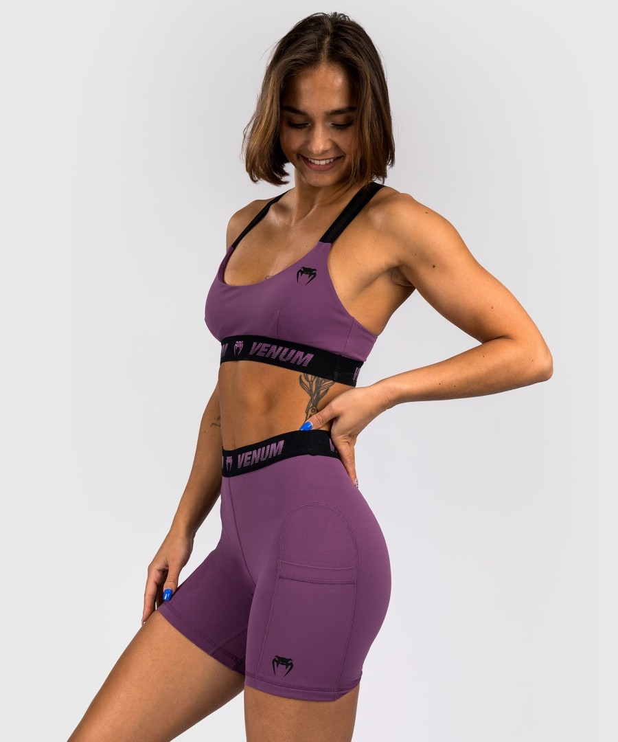 venum elevate dame lang valetudo shorts- liliac