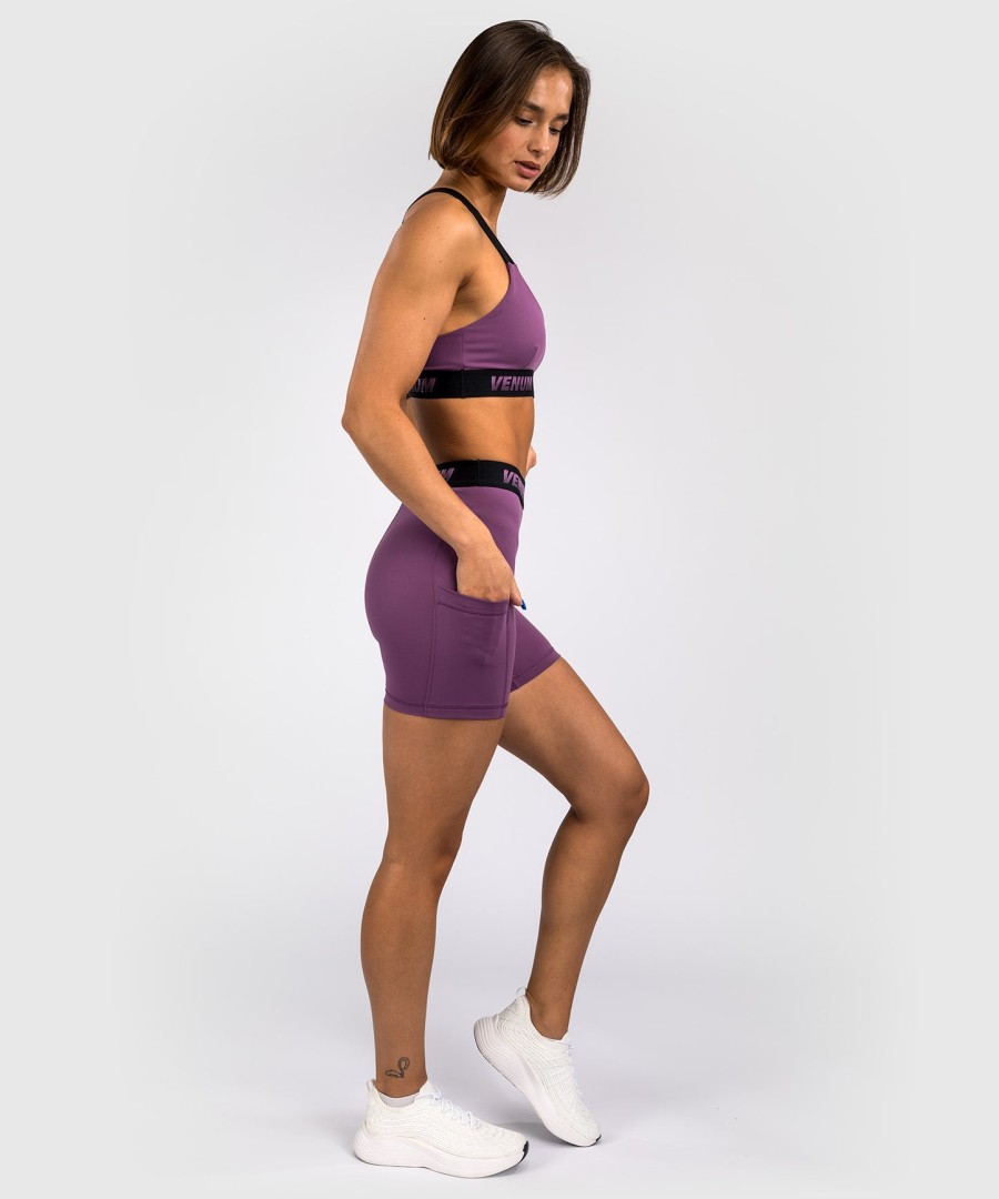 venum elevate dame lang valetudo shorts- liliac