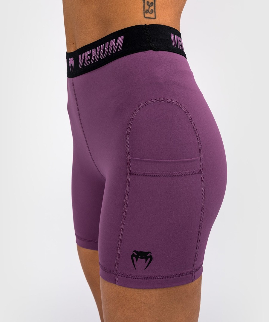 venum elevate dame lang valetudo shorts- liliac