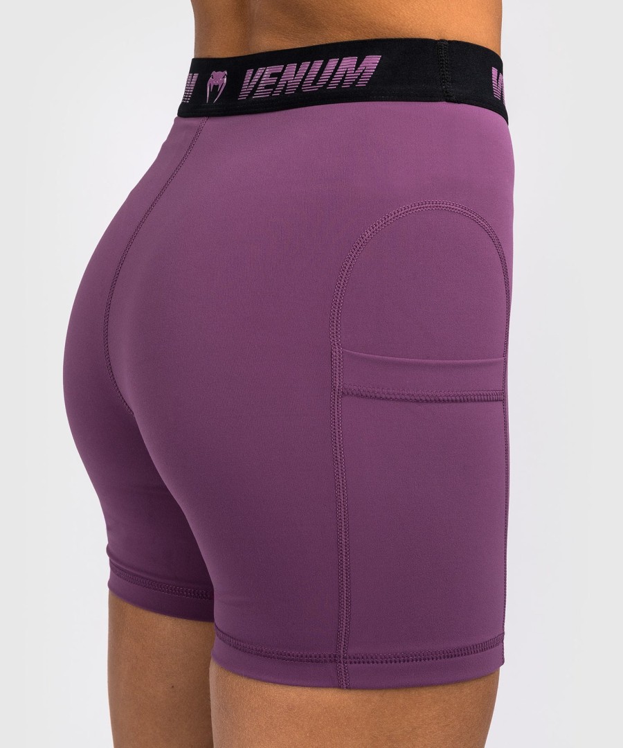 venum elevate dame lang valetudo shorts- liliac