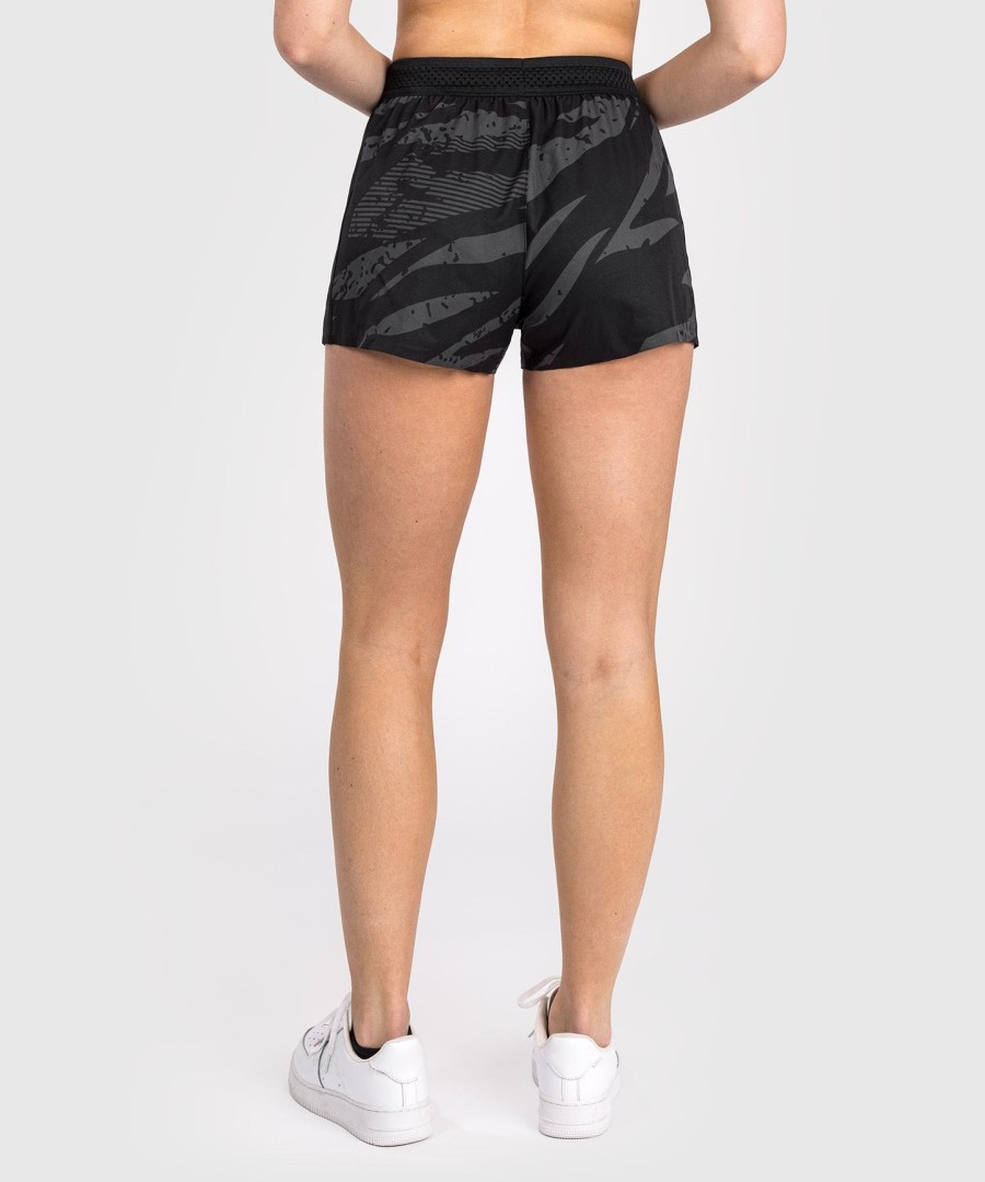 ufc adrenaline av venum fight week dame performance shorts - urban camo