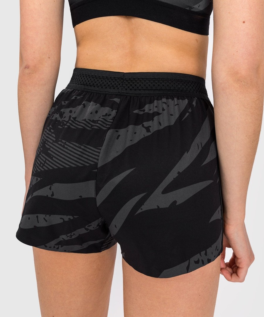 ufc adrenaline av venum fight week dame performance shorts - urban camo