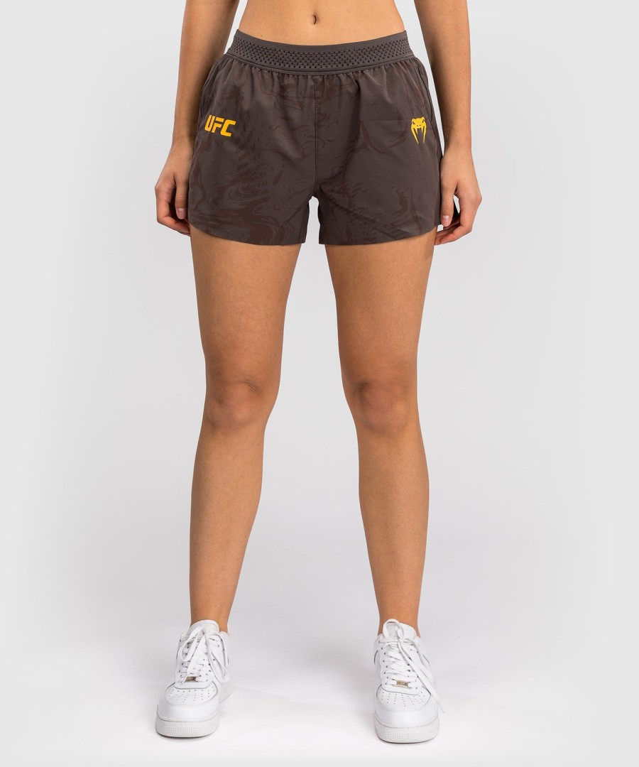 ufc fusion av venum fight week dame performance shorts - jordbrun