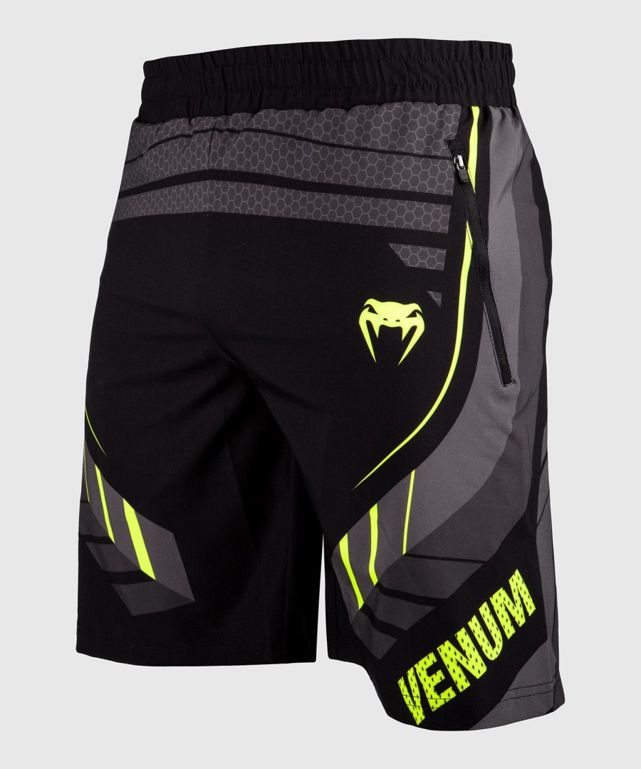 venum technical 2.0 treningsshorts - svartgul