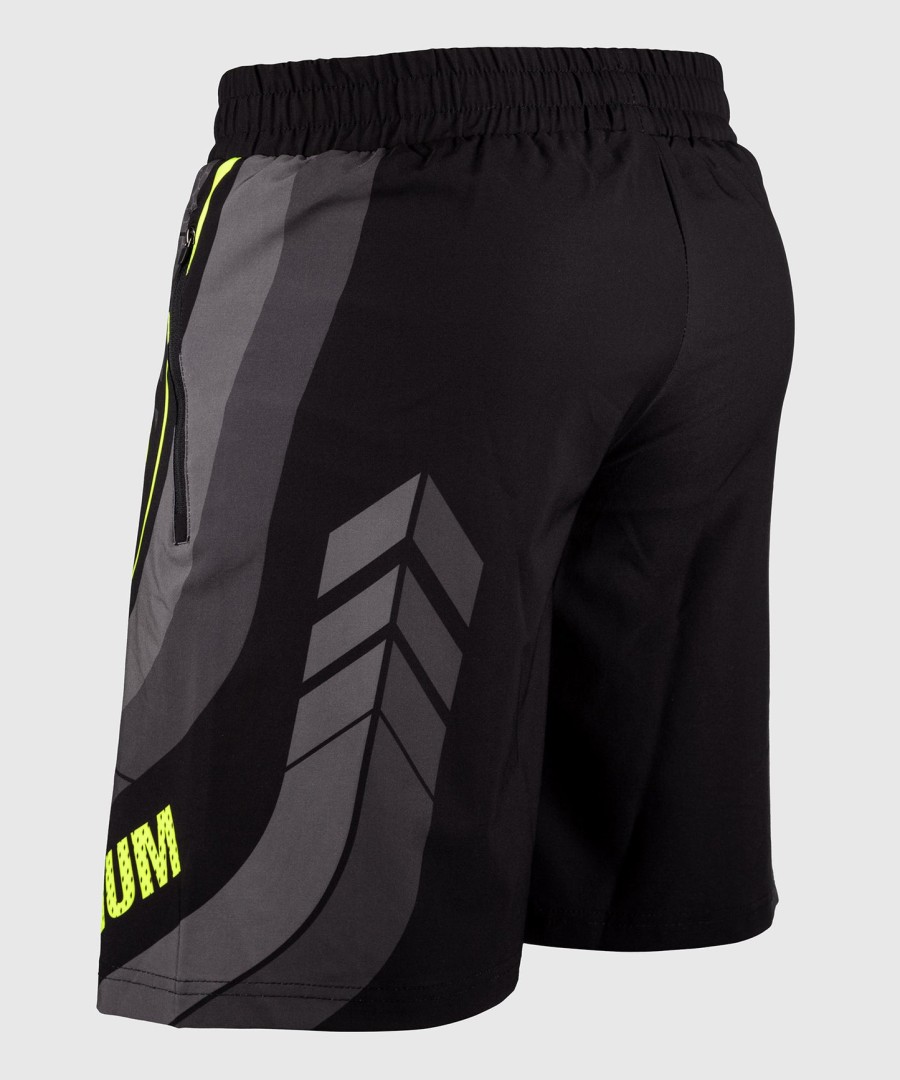 venum technical 2.0 treningsshorts - svartgul