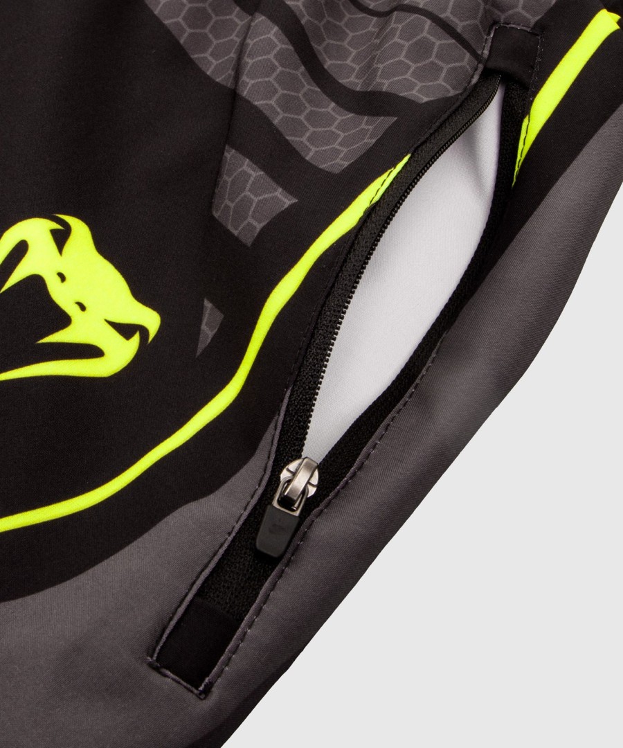 venum technical 2.0 treningsshorts - svartgul