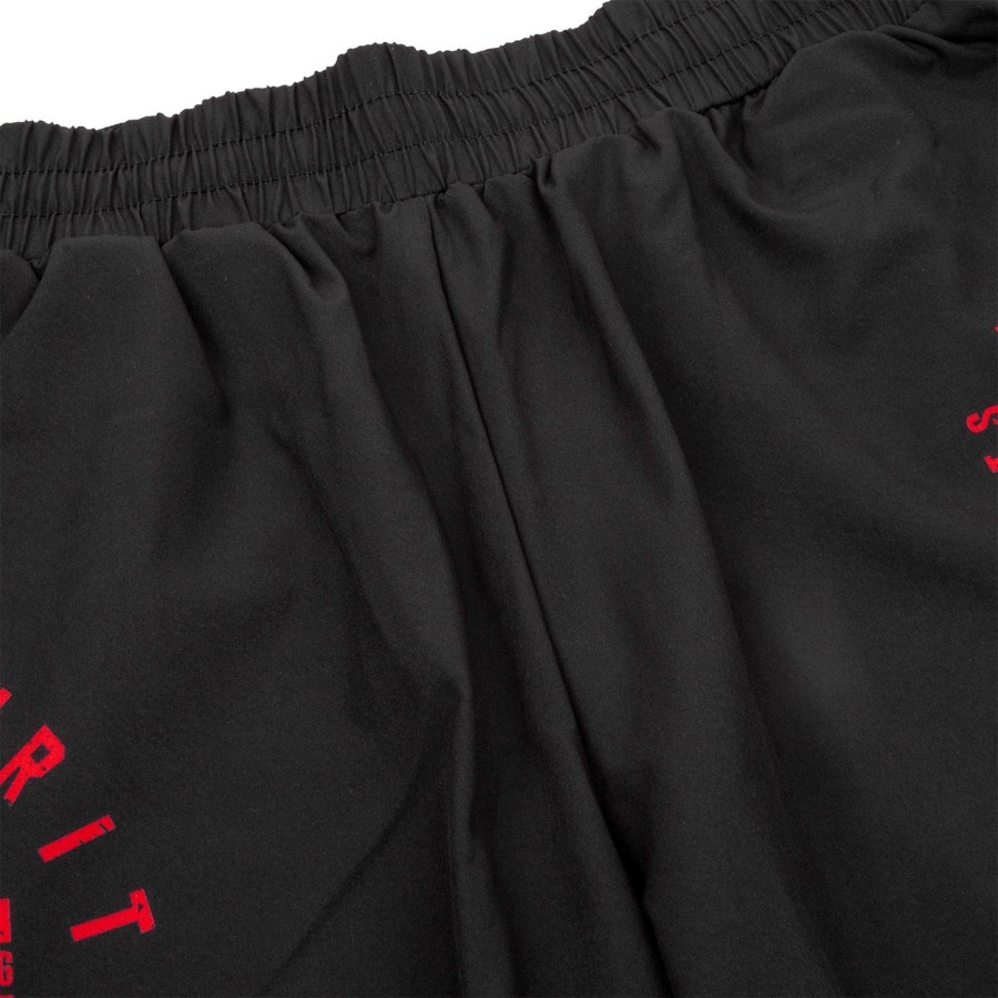 venum signature treningsshorts - svartrød