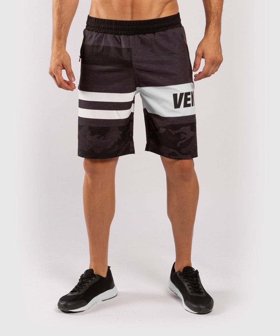 venum bandit treningsshorts - svartgrå