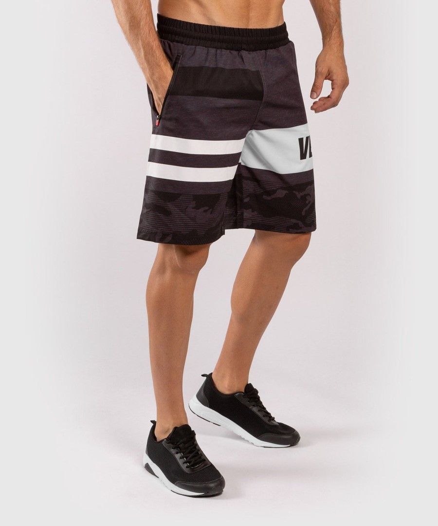 venum bandit treningsshorts - svartgrå