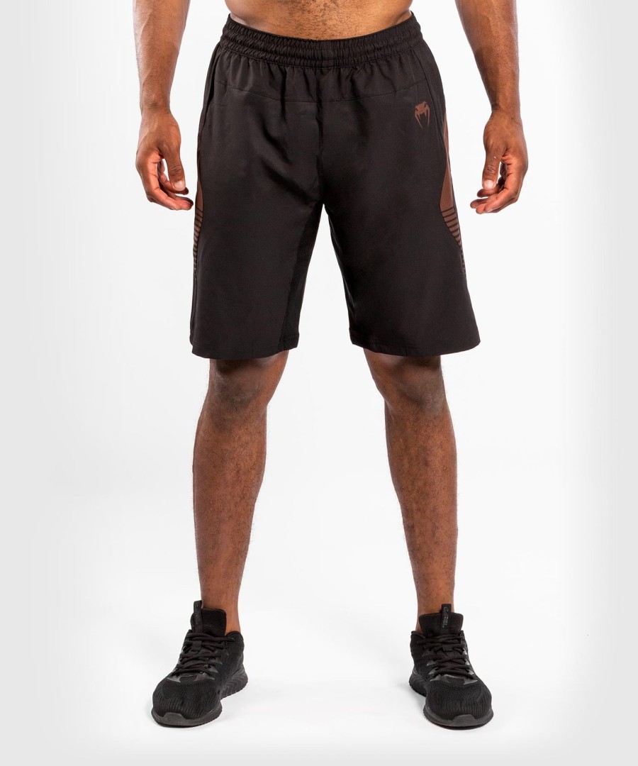 venum nogi 3.0 treningsshorts - svartbrun