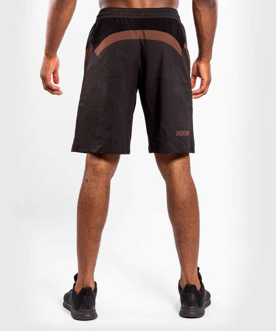 venum nogi 3.0 treningsshorts - svartbrun