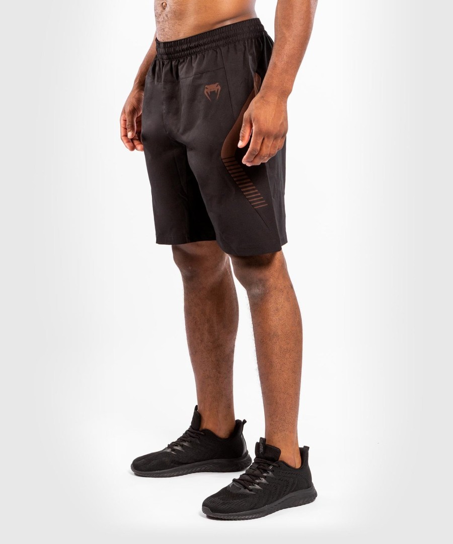 venum nogi 3.0 treningsshorts - svartbrun