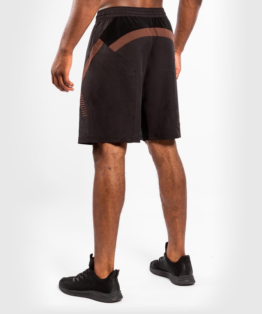 venum nogi 3.0 treningsshorts - svartbrun
