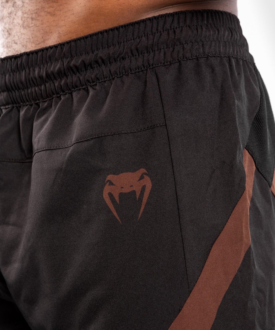 venum nogi 3.0 treningsshorts - svartbrun