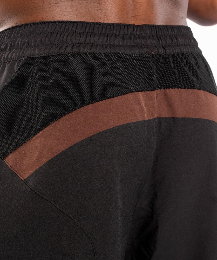 venum nogi 3.0 treningsshorts - svartbrun