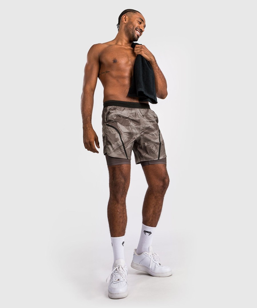 venum electron 3.0 treningsshorts - sand