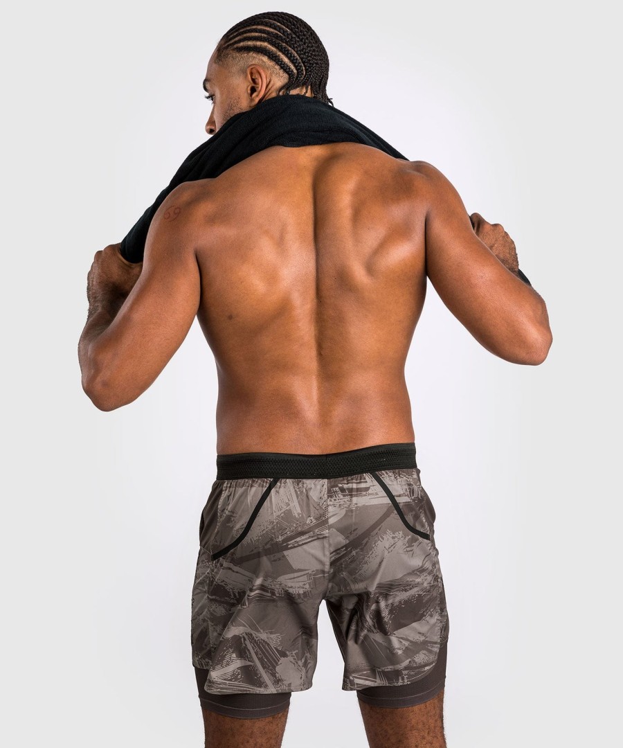 venum electron 3.0 treningsshorts - sand