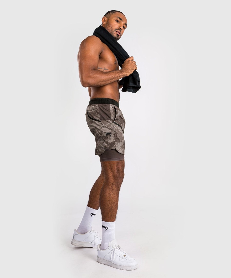 venum electron 3.0 treningsshorts - sand