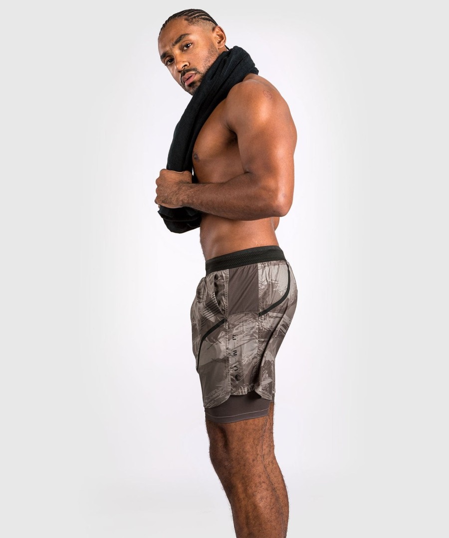 venum electron 3.0 treningsshorts - sand