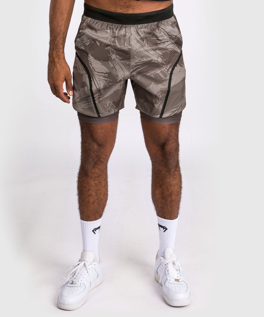 venum electron 3.0 treningsshorts - sand