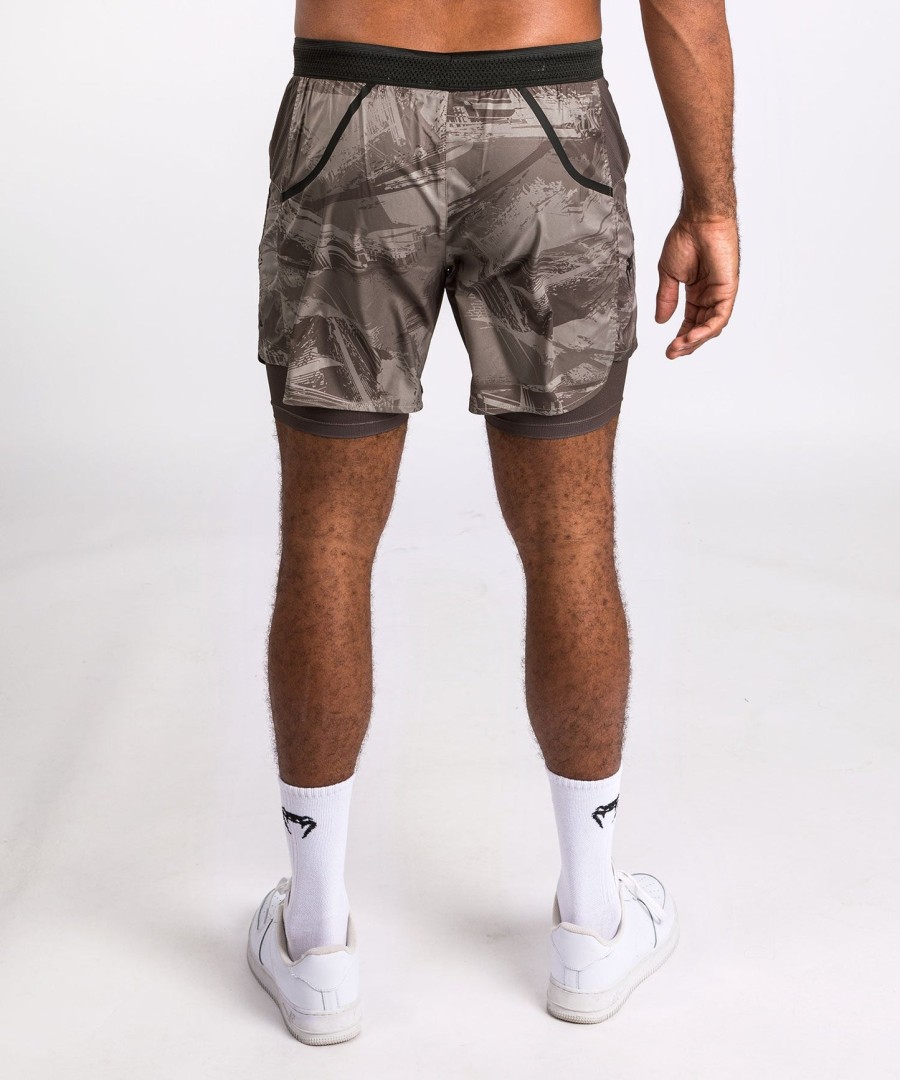 venum electron 3.0 treningsshorts - sand