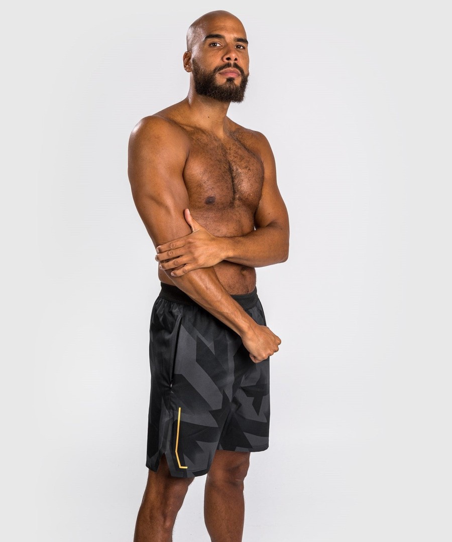 venum razor treningsshorts - svartgull