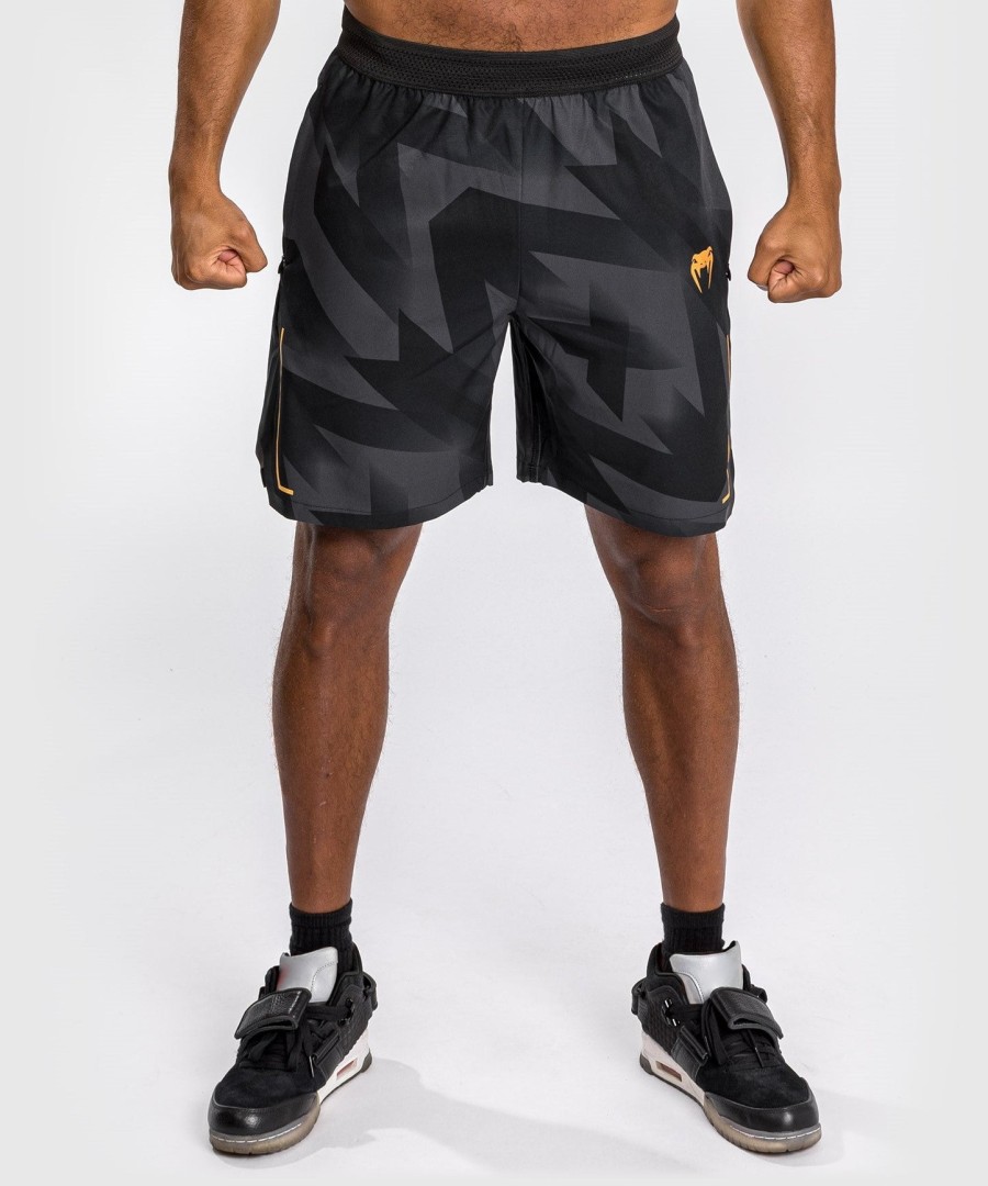 venum razor treningsshorts - svartgull